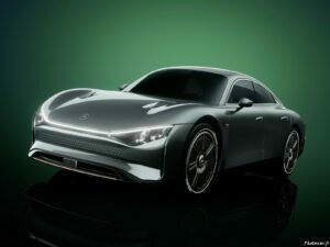 Mercedes-Benz Vision EQXX Concept 2022