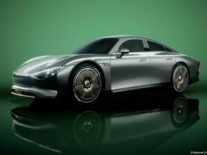 Mercedes-Benz Vision EQXX Concept 2022