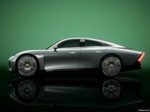 Mercedes-Benz Vision EQXX Concept 2022