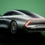 Mercedes-Benz Vision EQXX Concept 2022