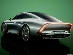Mercedes-Benz Vision EQXX Concept 2022