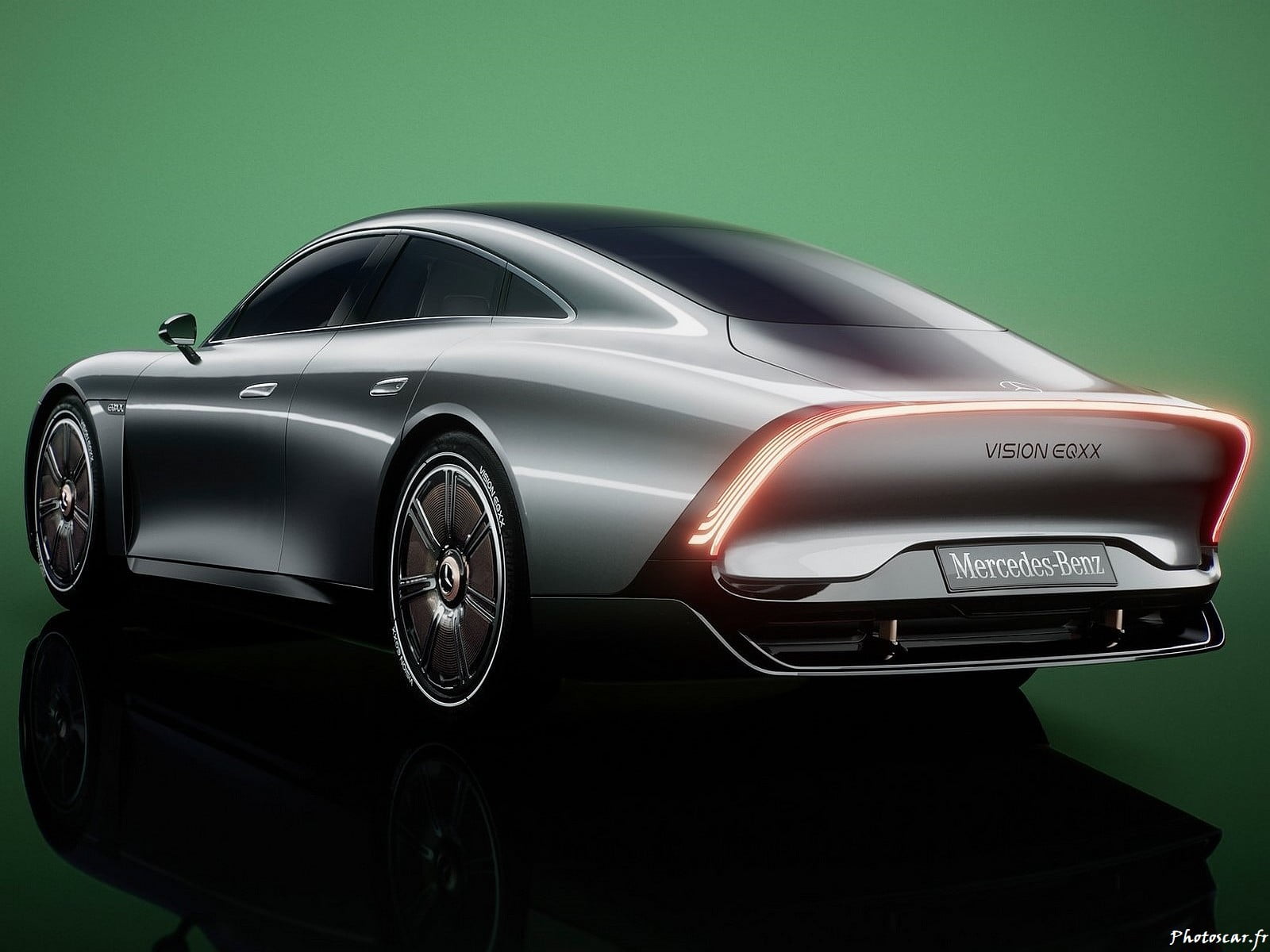 Mercedes-Benz Vision EQXX Concept 2022