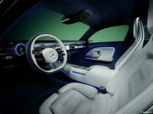 Mercedes-Benz Vision EQXX Concept 2022