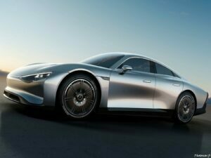 Mercedes-Benz Vision EQXX Concept 2022