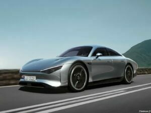 Mercedes-Benz Vision EQXX Concept 2022