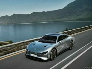 Mercedes-Benz Vision EQXX Concept 2022
