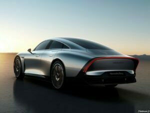 Mercedes-Benz Vision EQXX Concept 2022