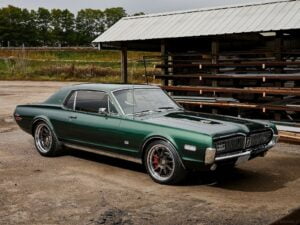 Mercury Cougar Ringbrothers 1968