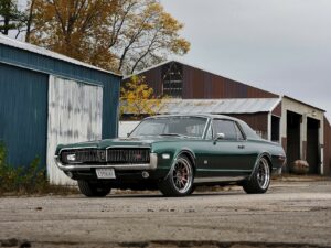 Mercury Cougar Ringbrothers 1968