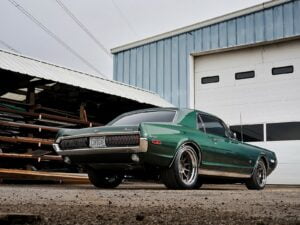 Mercury Cougar Ringbrothers 1968