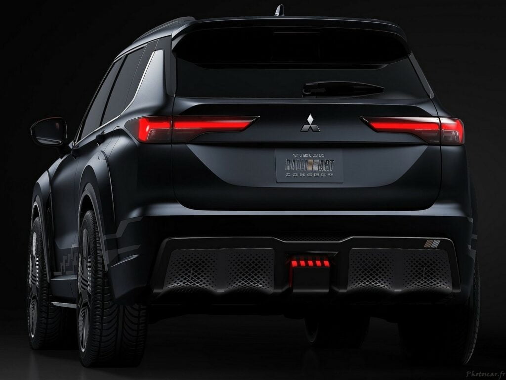 Mitsubishi Vision Ralliart Concept 2022