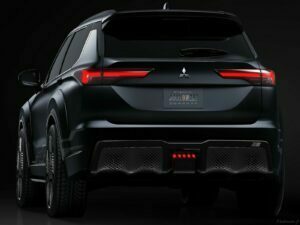 Mitsubishi Vision Ralliart Concept 2022