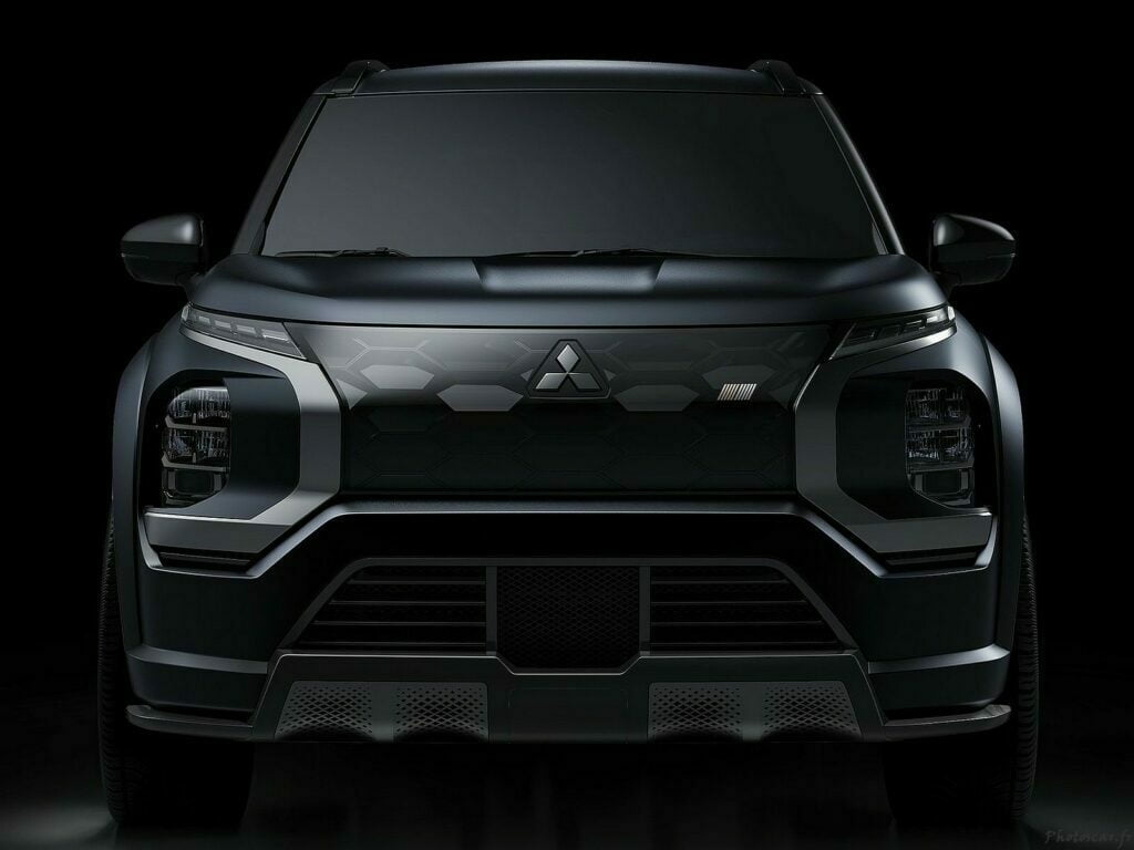 Mitsubishi Vision Ralliart Concept 2022