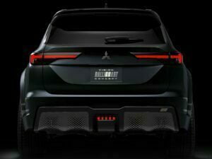Mitsubishi Vision Ralliart Concept 2022
