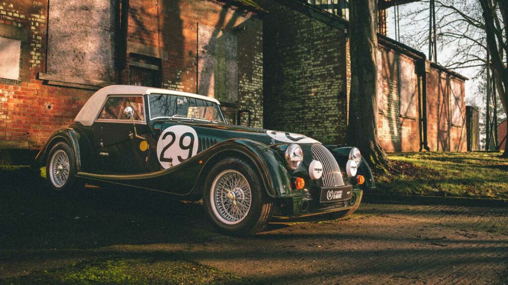 2022 Morgan Plus Four LM62