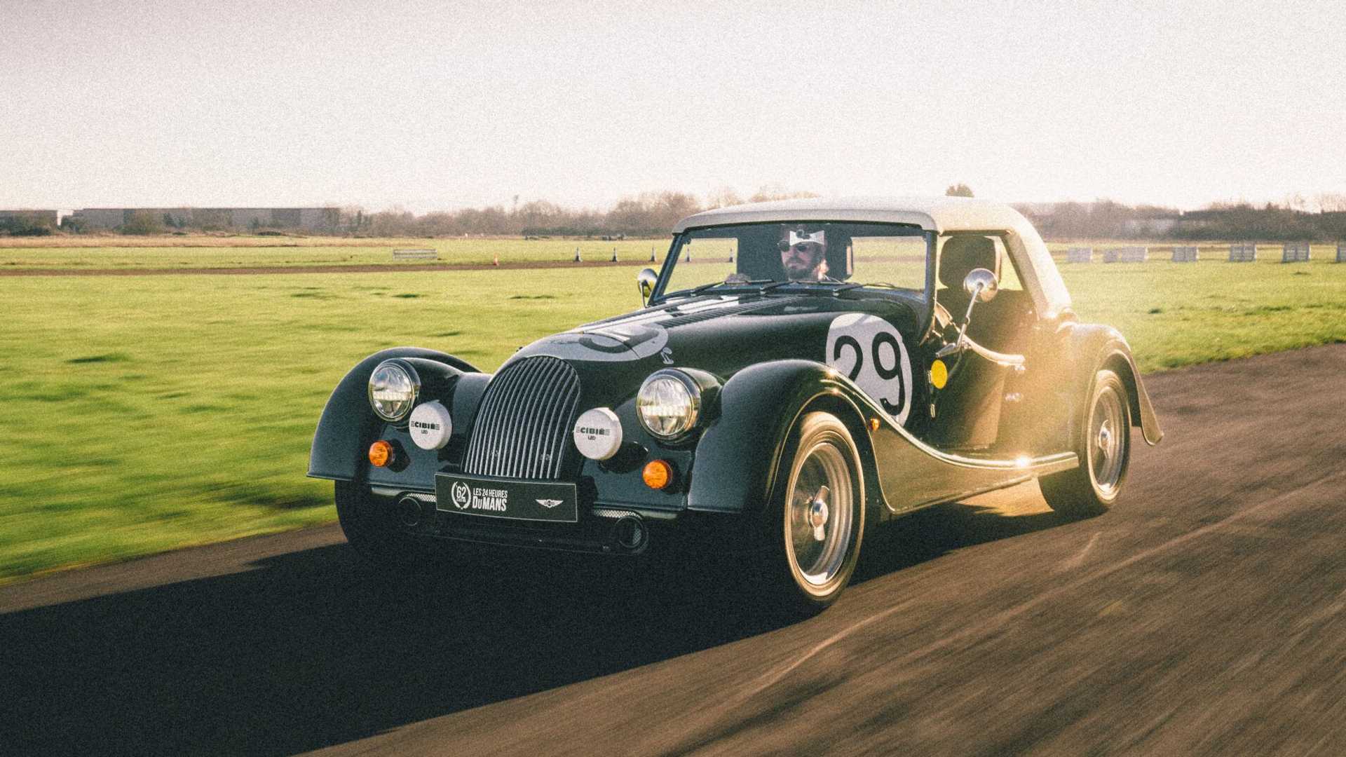 2022 Morgan Plus Four LM62
