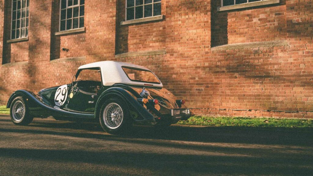 2022 Morgan Plus Four LM62
