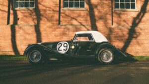 2022 Morgan Plus Four LM62