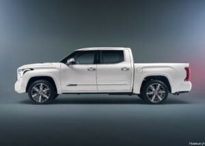 Toyota Tundra Capstone 2022