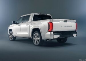 Toyota Tundra Capstone 2022