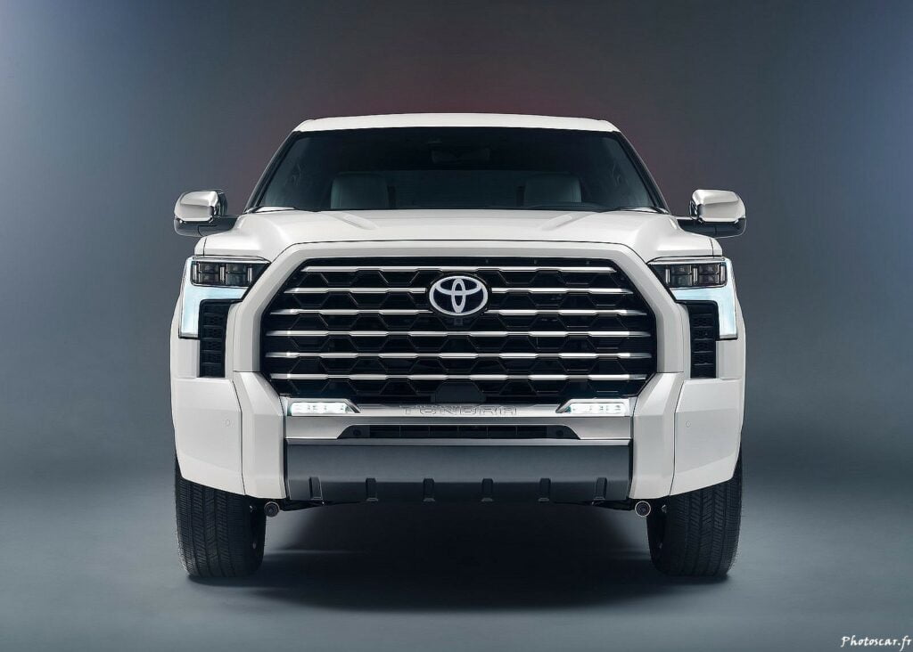 Toyota Tundra Capstone 2022