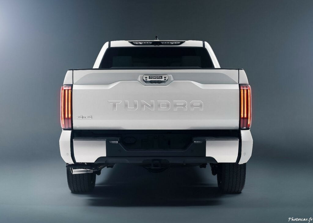 Toyota Tundra Capstone 2022