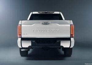 Toyota Tundra Capstone 2022