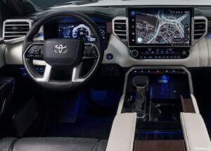 Toyota Tundra Capstone 2022