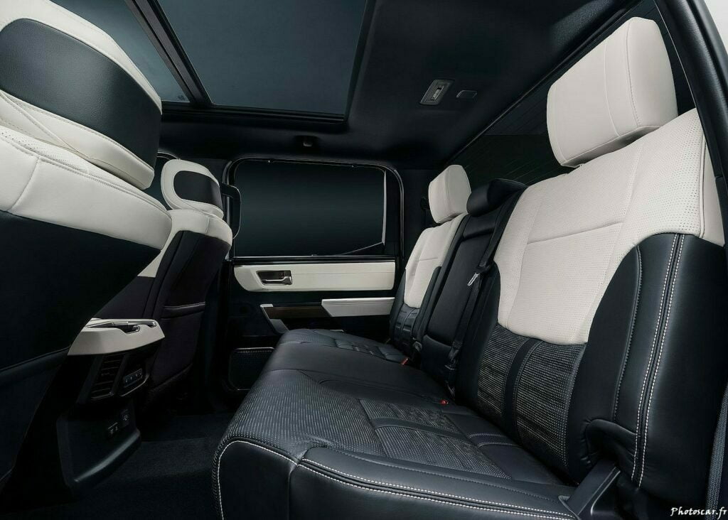 Toyota Tundra Capstone 2022