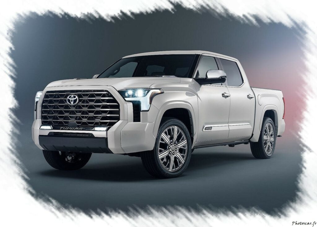 Toyota Tundra Capstone 2022