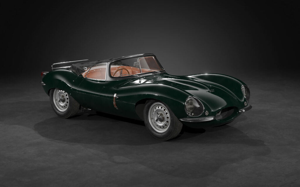 Jaguar XKSS 1957
