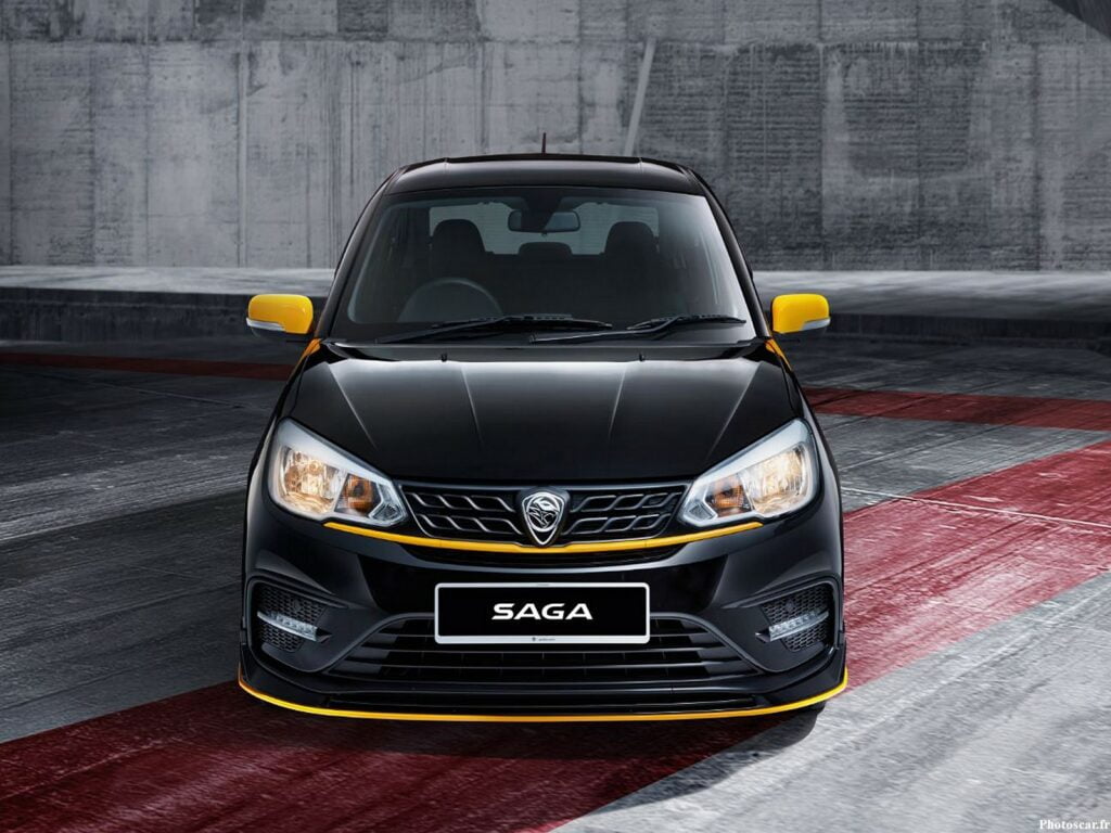 2020 Proton Saga édition anniversaire