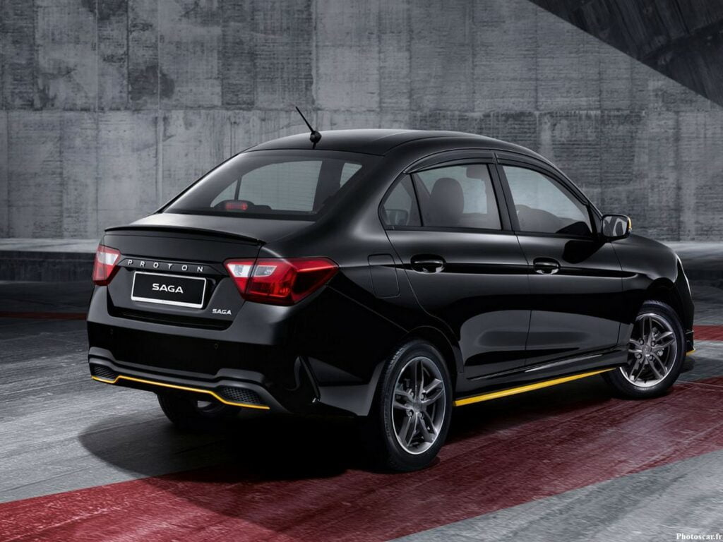 2020 Proton Saga édition anniversaire