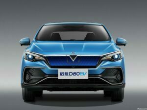 2021 Dongfeng Venucia D60 EV