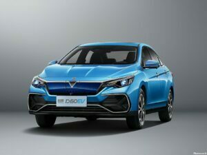 2021 Dongfeng Venucia D60 EV