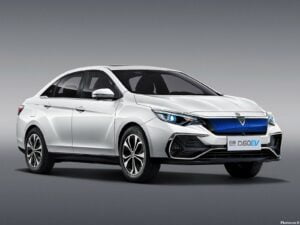 2021 Dongfeng Venucia D60 EV