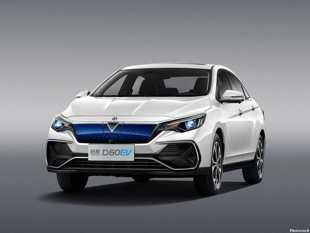 2021 Dongfeng Venucia D60 EV