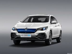 2021 Dongfeng Venucia D60 EV
