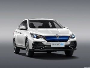 2021 Dongfeng Venucia D60 EV
