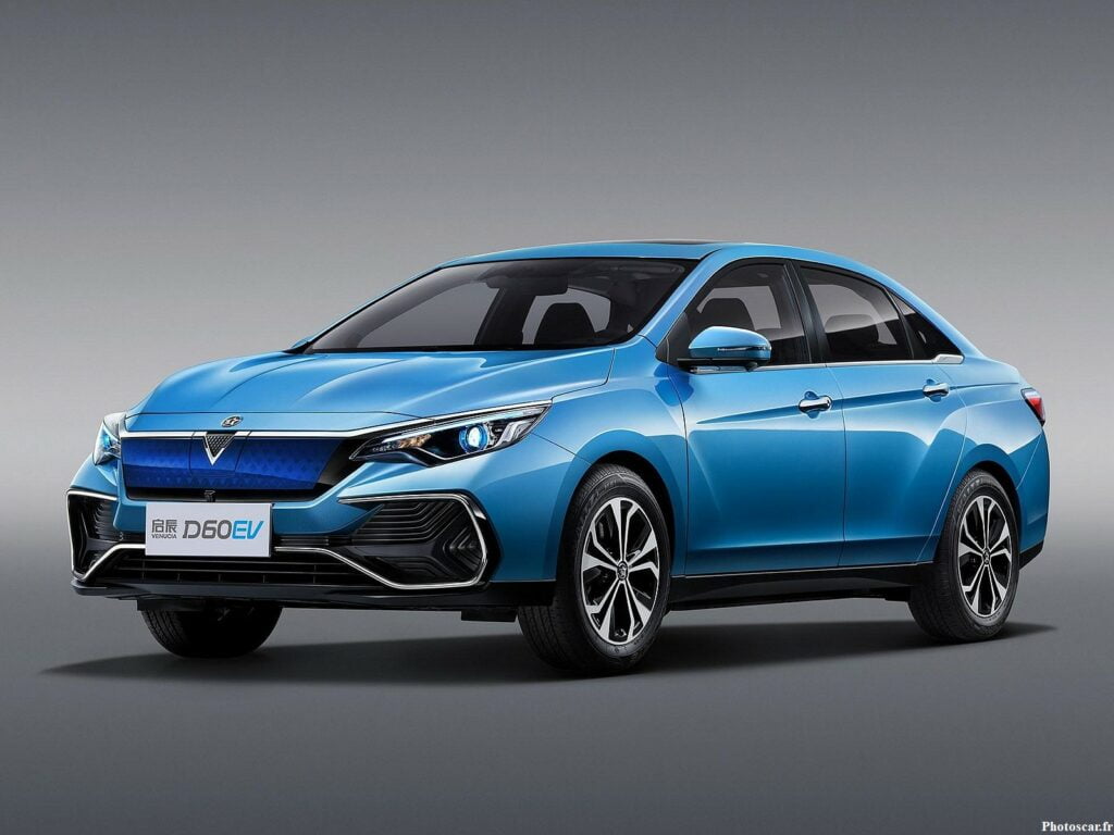 2021 Dongfeng Venucia D60 EV