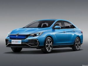 2021 Dongfeng Venucia D60 EV