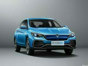 2021 Dongfeng Venucia D60 EV