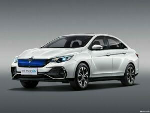 2021 Dongfeng Venucia D60 EV