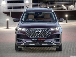 2022 Chery Tiggo 8 Pro