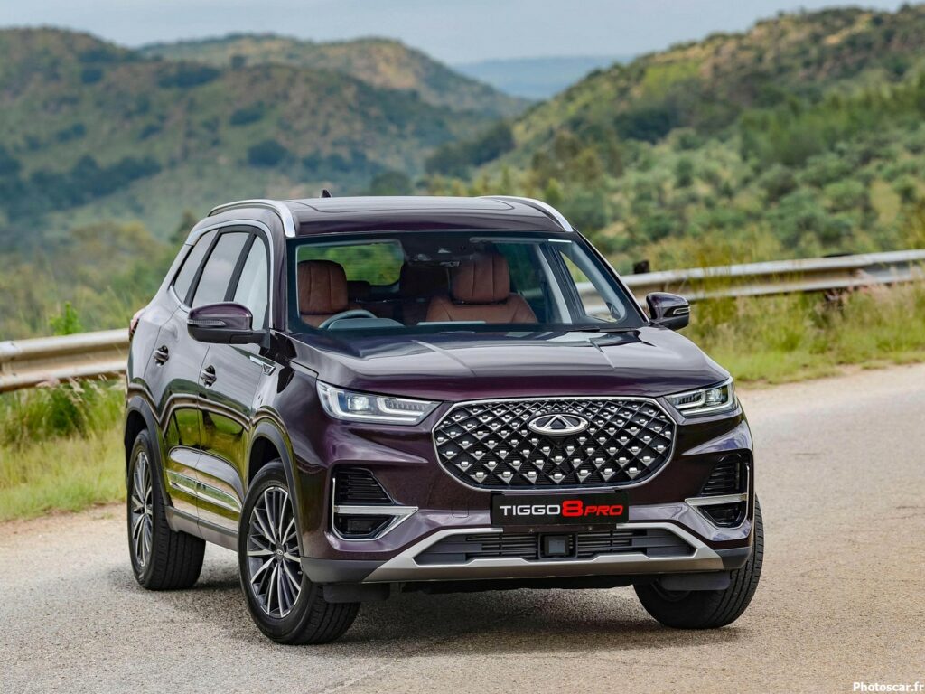 2022 Chery Tiggo 8 Pro