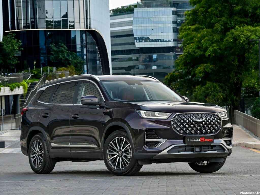 2022 Chery Tiggo 8 Pro