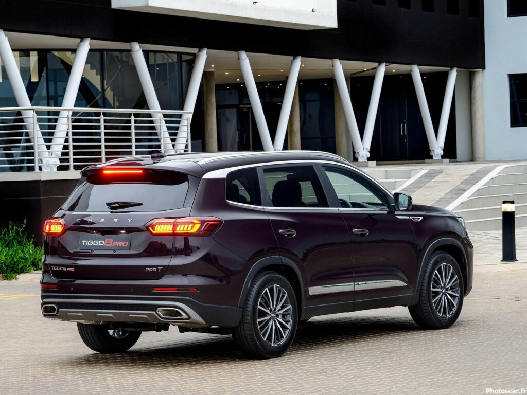 2022 Chery Tiggo 8 Pro