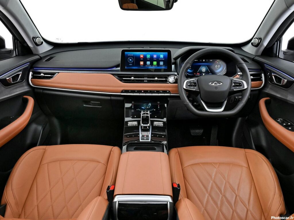 2022 Chery Tiggo 8 Pro