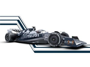 2022 Formula1 AlphaTauri AT03