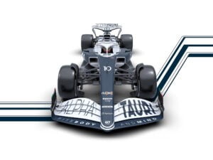 2022 Formula1 AlphaTauri AT03